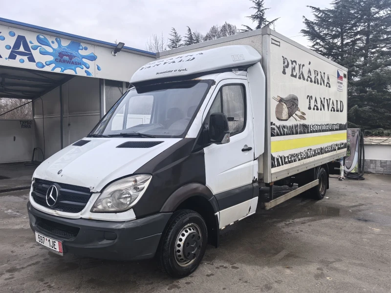 Mercedes-Benz Sprinter 513 До 3.5 тона двойна гума, снимка 3 - Бусове и автобуси - 47935173