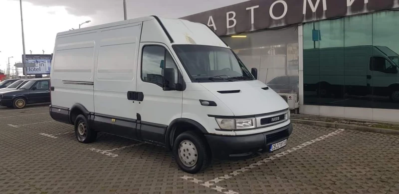 Iveco 35c11, снимка 3 - Бусове и автобуси - 48470052