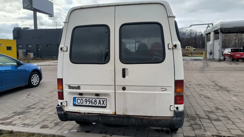 Ford Transit, снимка 5 - Бусове и автобуси - 48954616