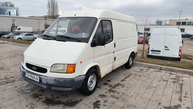 Ford Transit, снимка 7 - Бусове и автобуси - 48954616