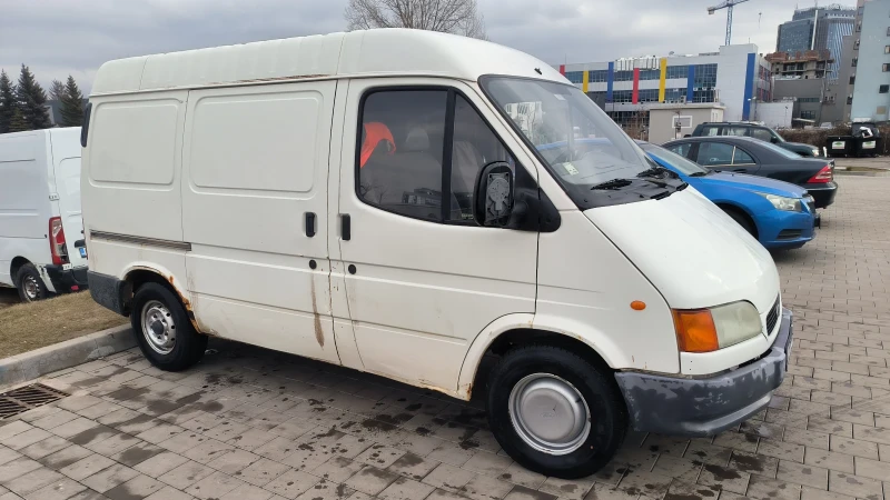 Ford Transit, снимка 6 - Бусове и автобуси - 48954616