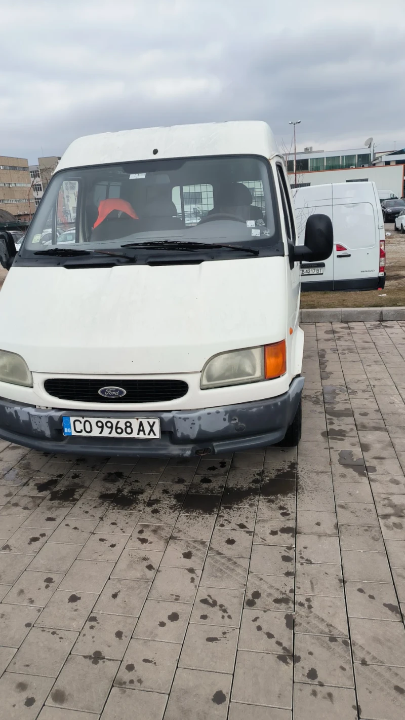 Ford Transit, снимка 8 - Бусове и автобуси - 48954616