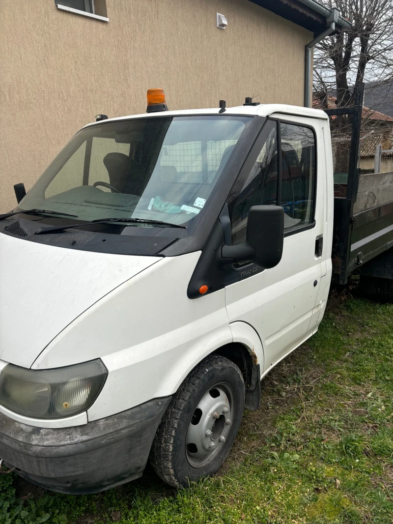 Ford Transit, снимка 2 - Бусове и автобуси - 49254224