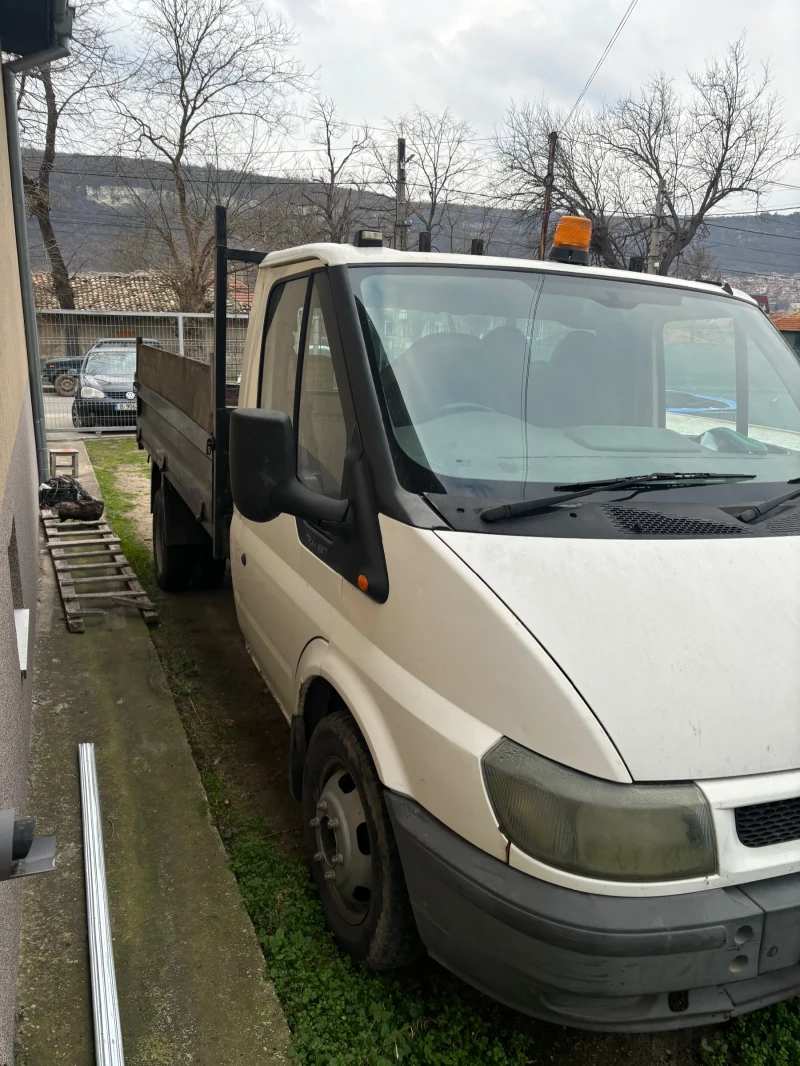 Ford Transit, снимка 3 - Бусове и автобуси - 49254224