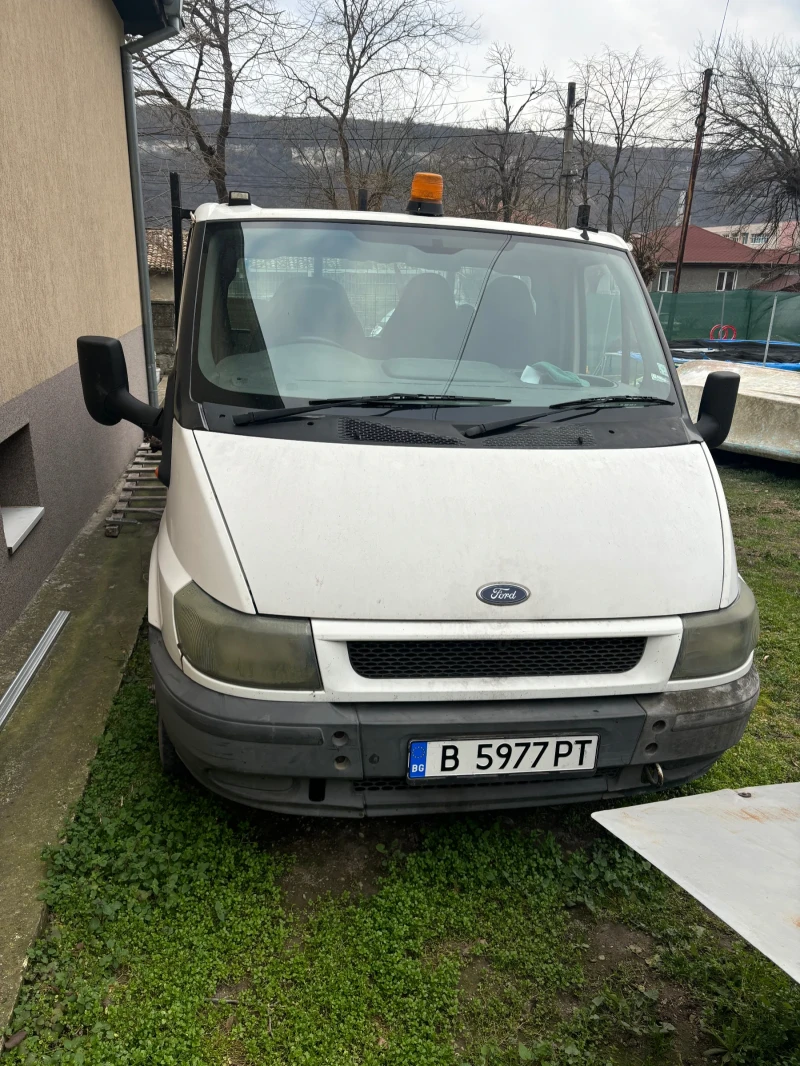 Ford Transit, снимка 1 - Бусове и автобуси - 49254224