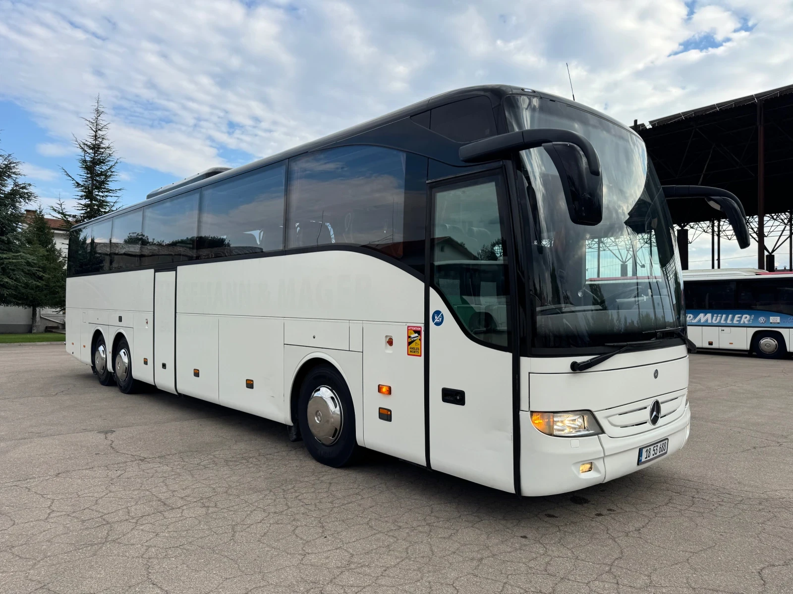 Mercedes-Benz Tourismo 16RHD EEV  SOFT LINE | Mobile.bg   1
