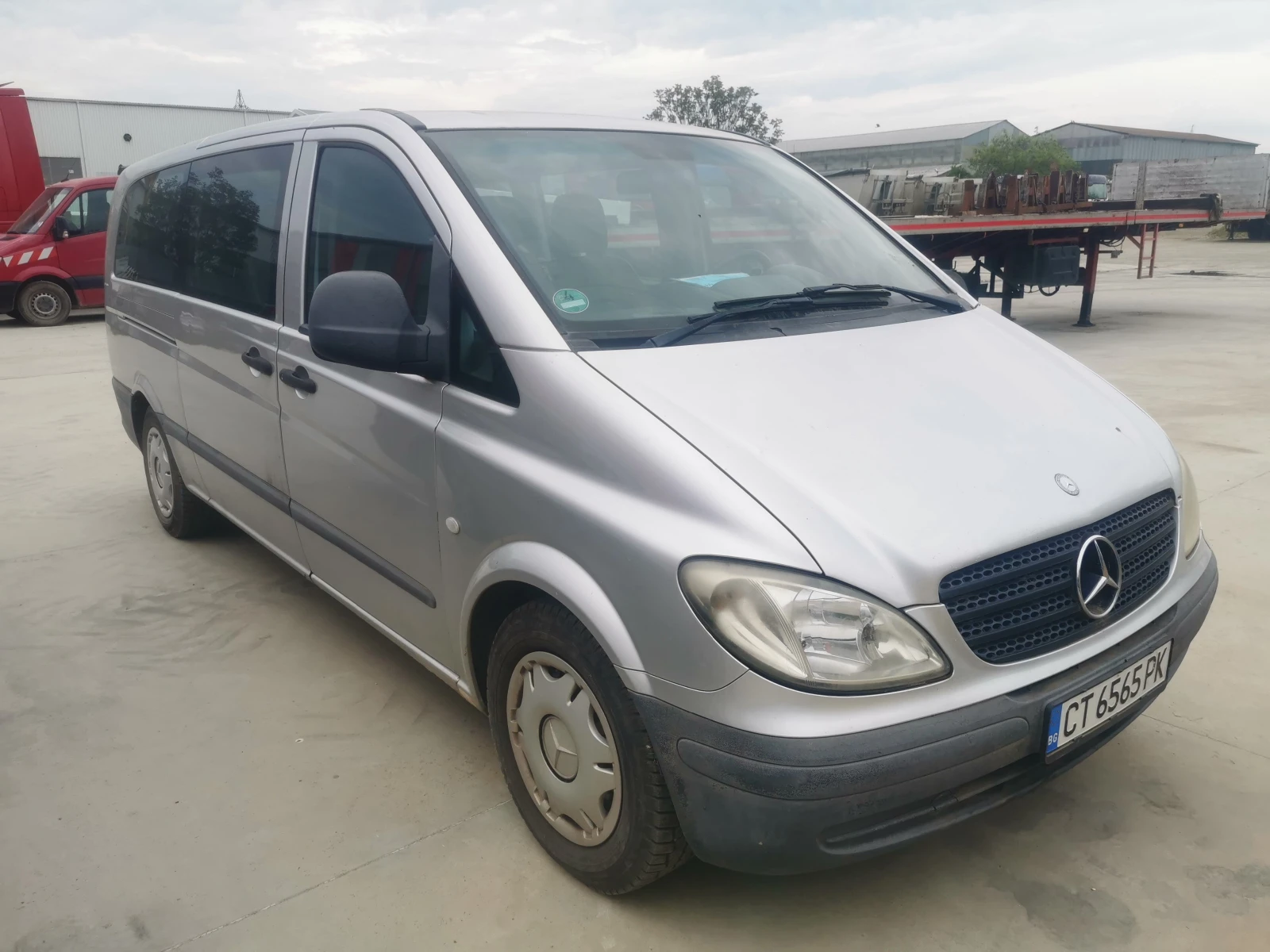 Mercedes-Benz Vito, снимка 3 - Бусове и автобуси - 55239955