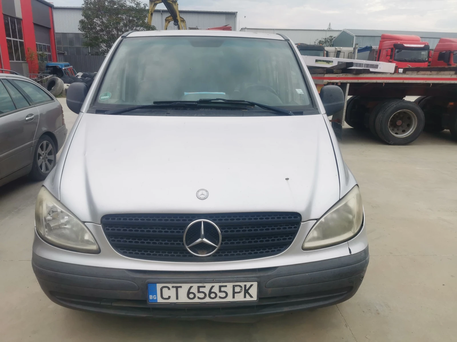 Mercedes-Benz Vito, снимка 2 - Бусове и автобуси - 55239955