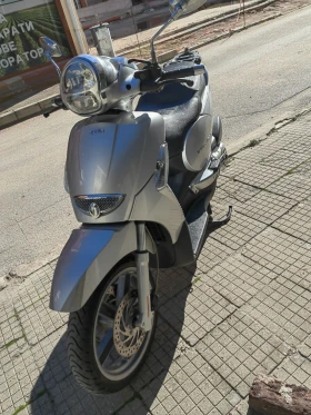 Aprilia Scarabeo, снимка 1