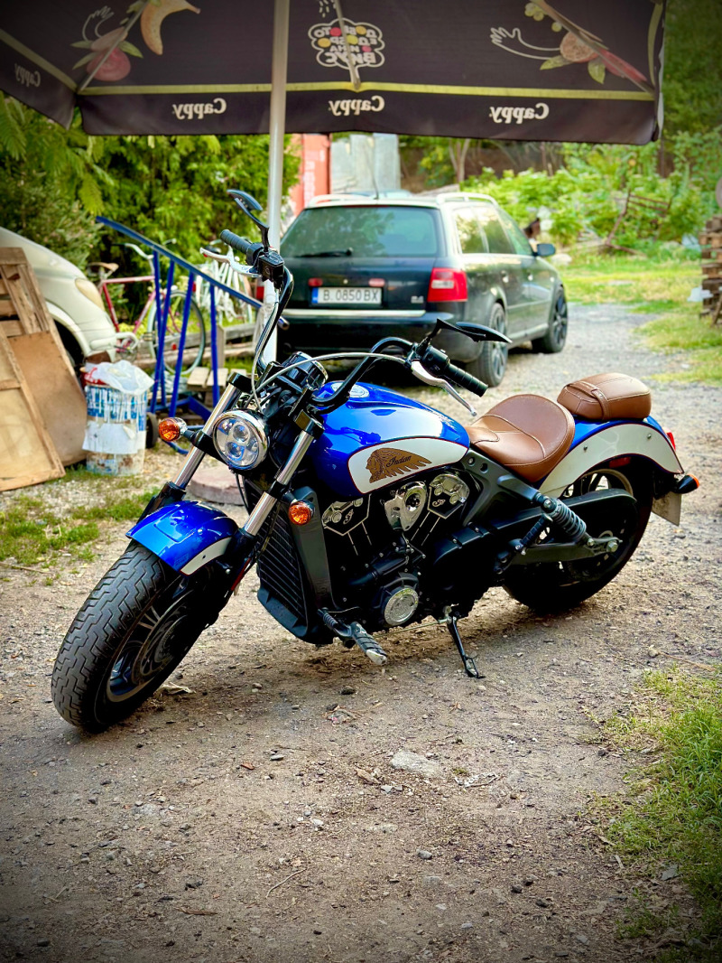 Indian Scout, снимка 1 - Мотоциклети и мототехника - 45331636