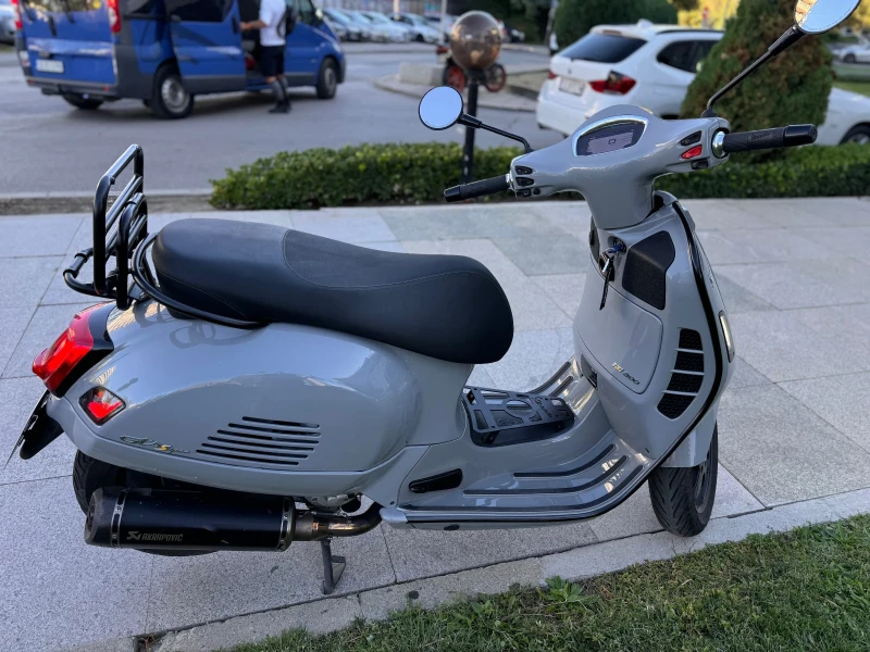 Vespa GTS Super 300, снимка 7 - Мотоциклети и мототехника - 47439373