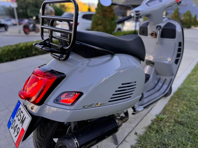 Vespa GTS Super 300, снимка 6 - Мотоциклети и мототехника - 47439373