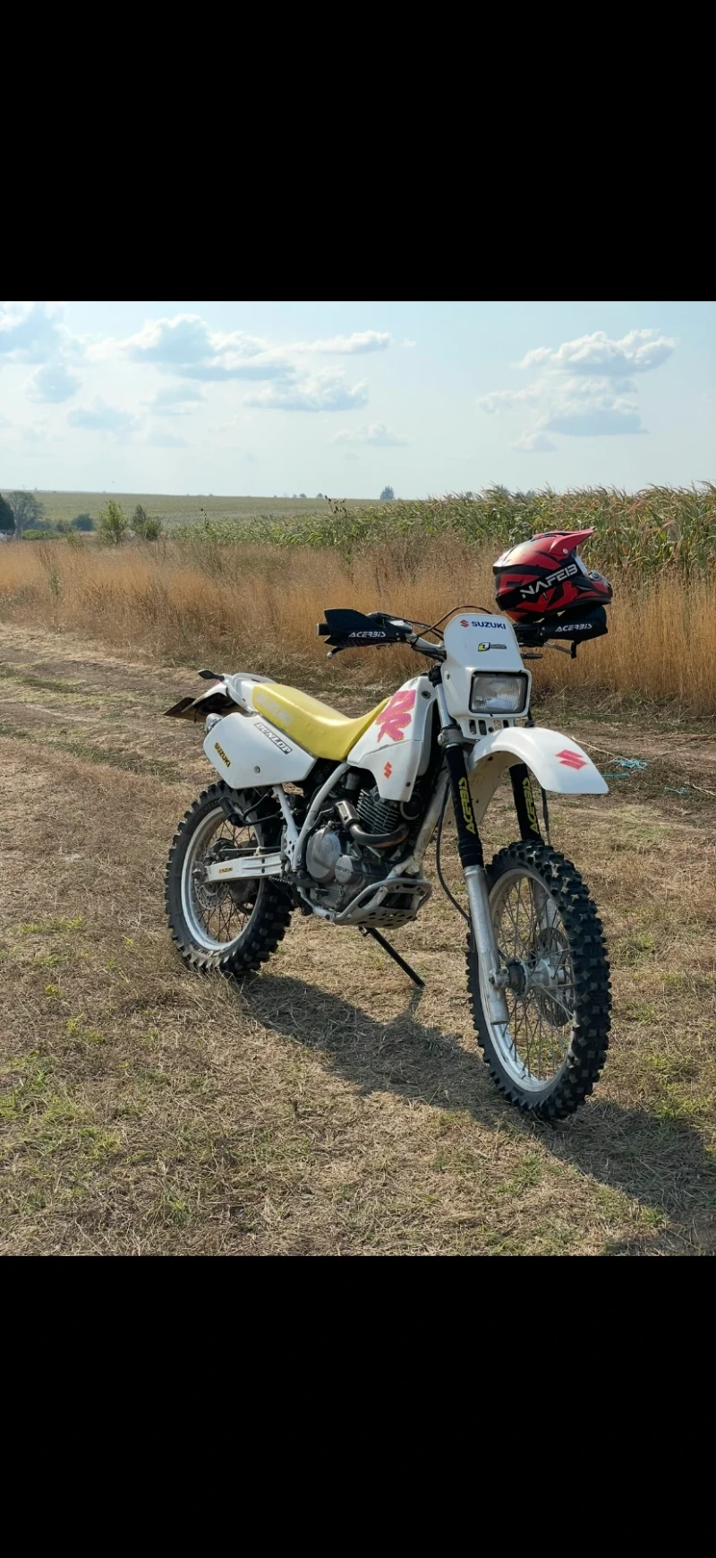 Suzuki Dr DR 350, снимка 4 - Мотоциклети и мототехника - 52091652