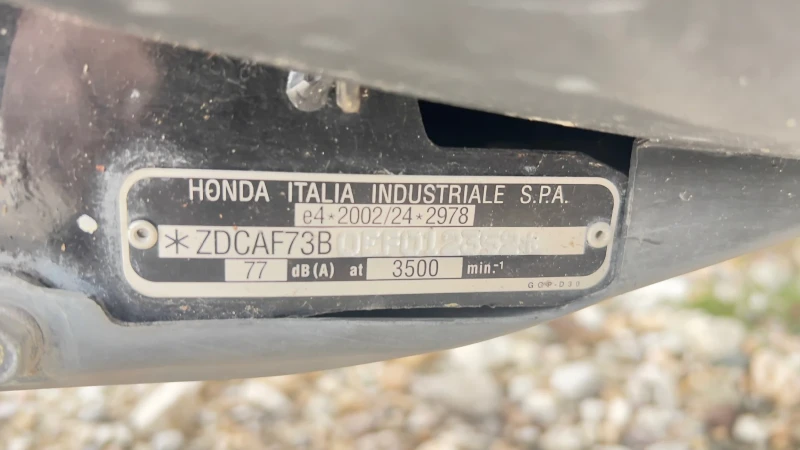 Honda Vision 49cm 2017 с документи, снимка 9 - Мотоциклети и мототехника - 53564476