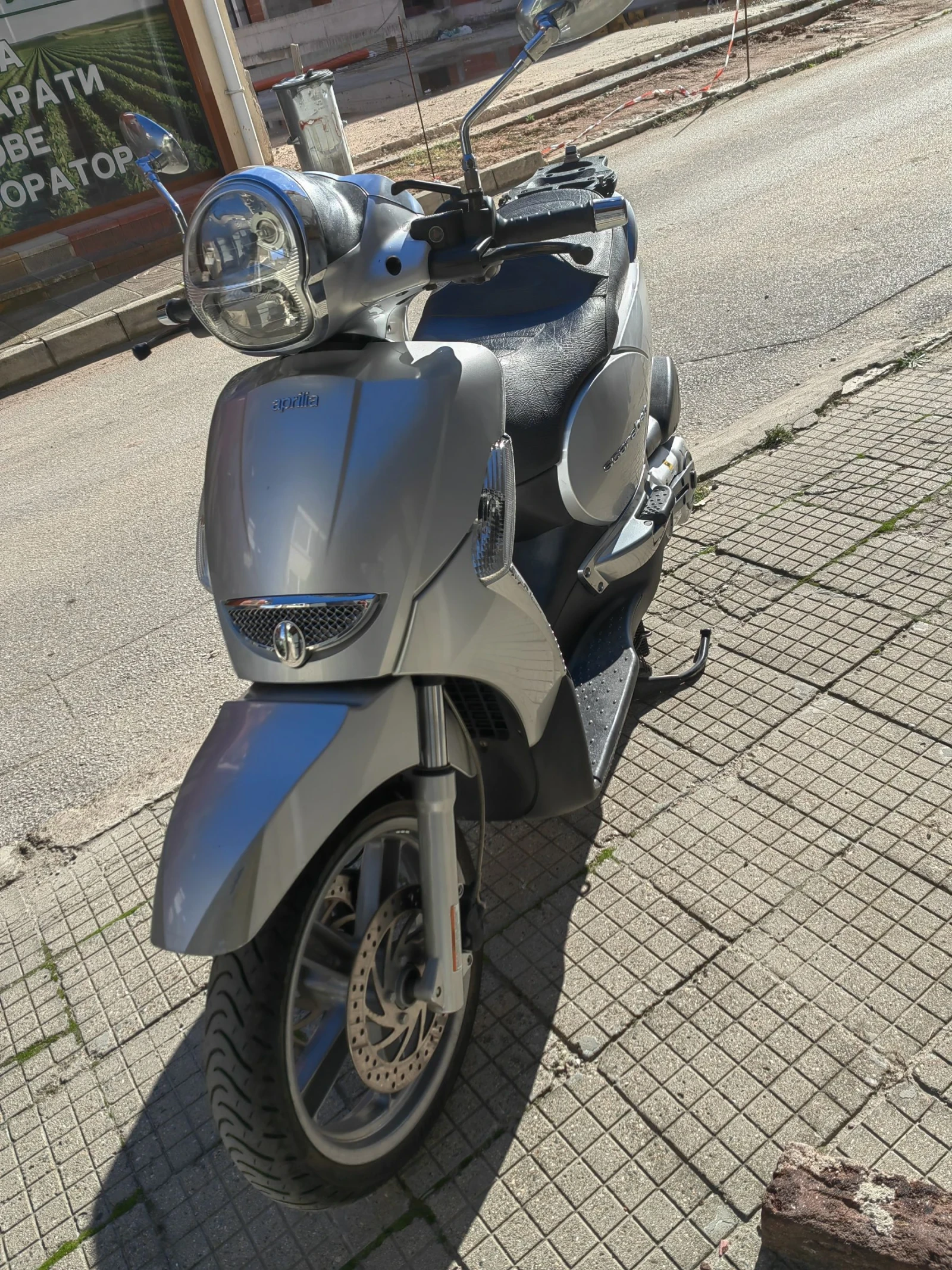 Aprilia Scarabeo, снимка 1