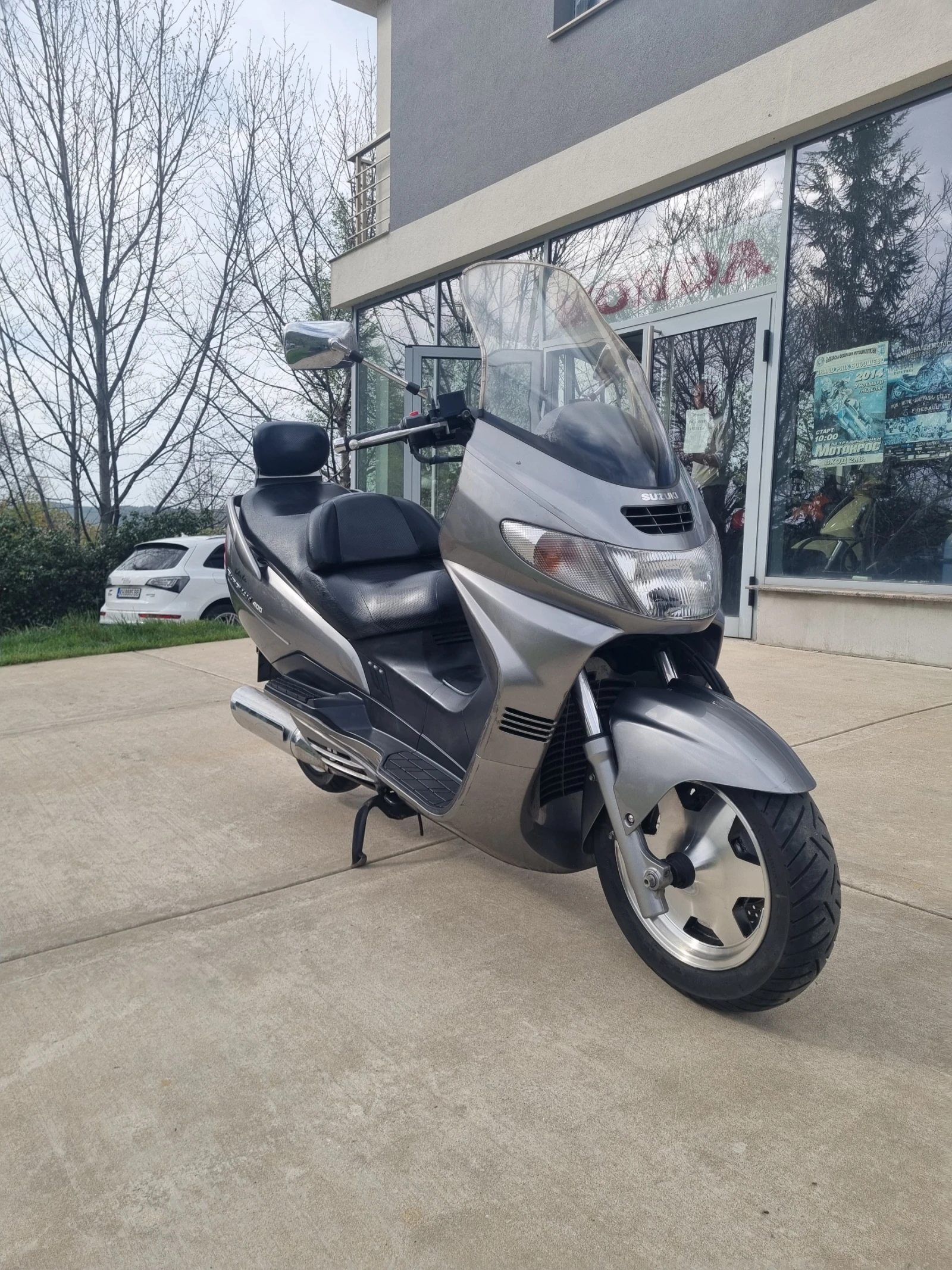 Suzuki Burgman  - изображение 2