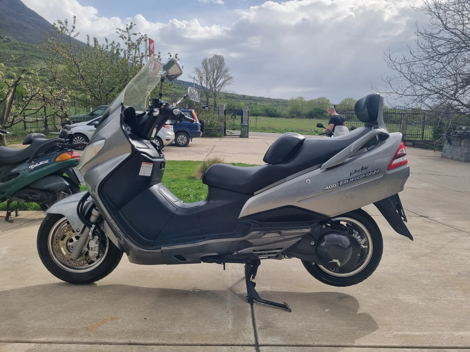 Suzuki Burgman  - изображение 5