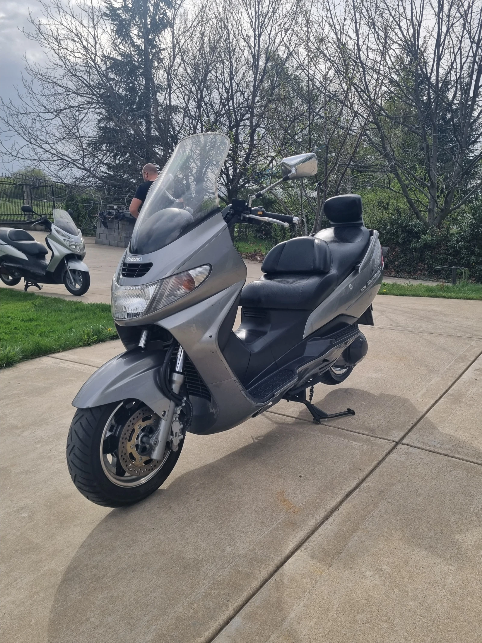 Suzuki Burgman  - изображение 4