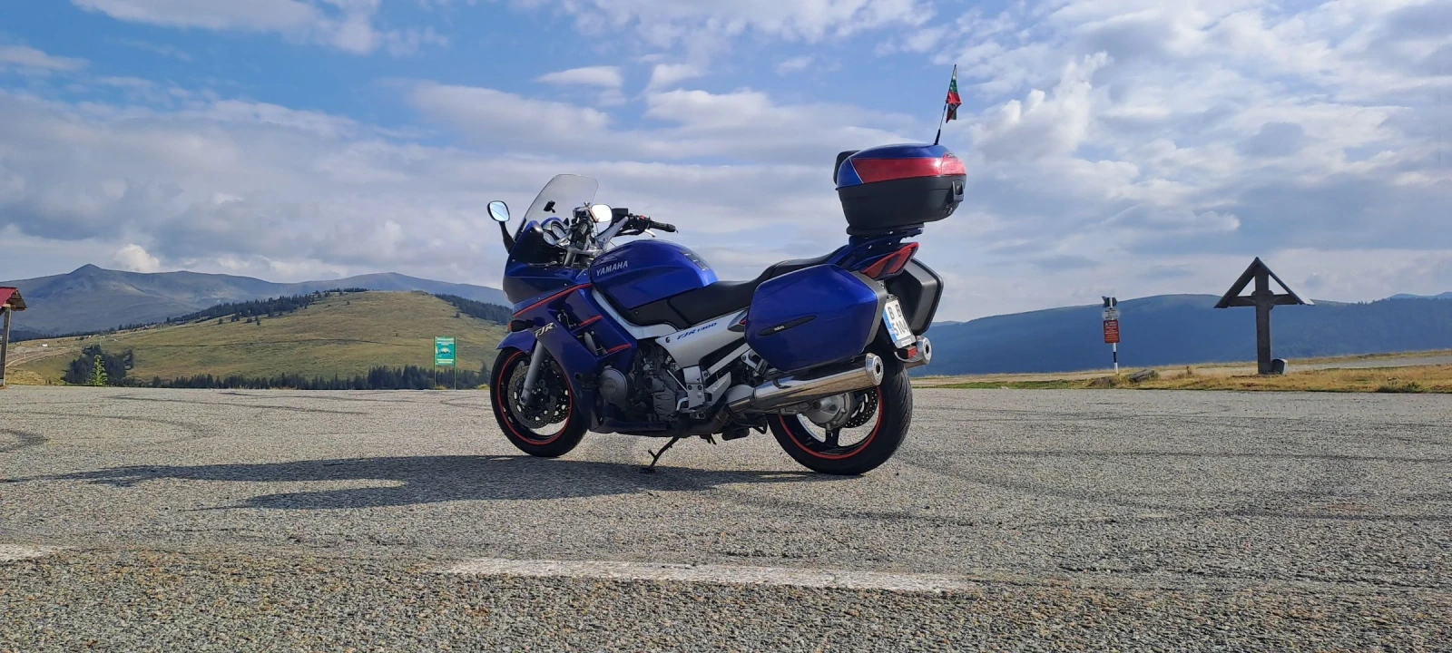 Yamaha Fjr  - изображение 3