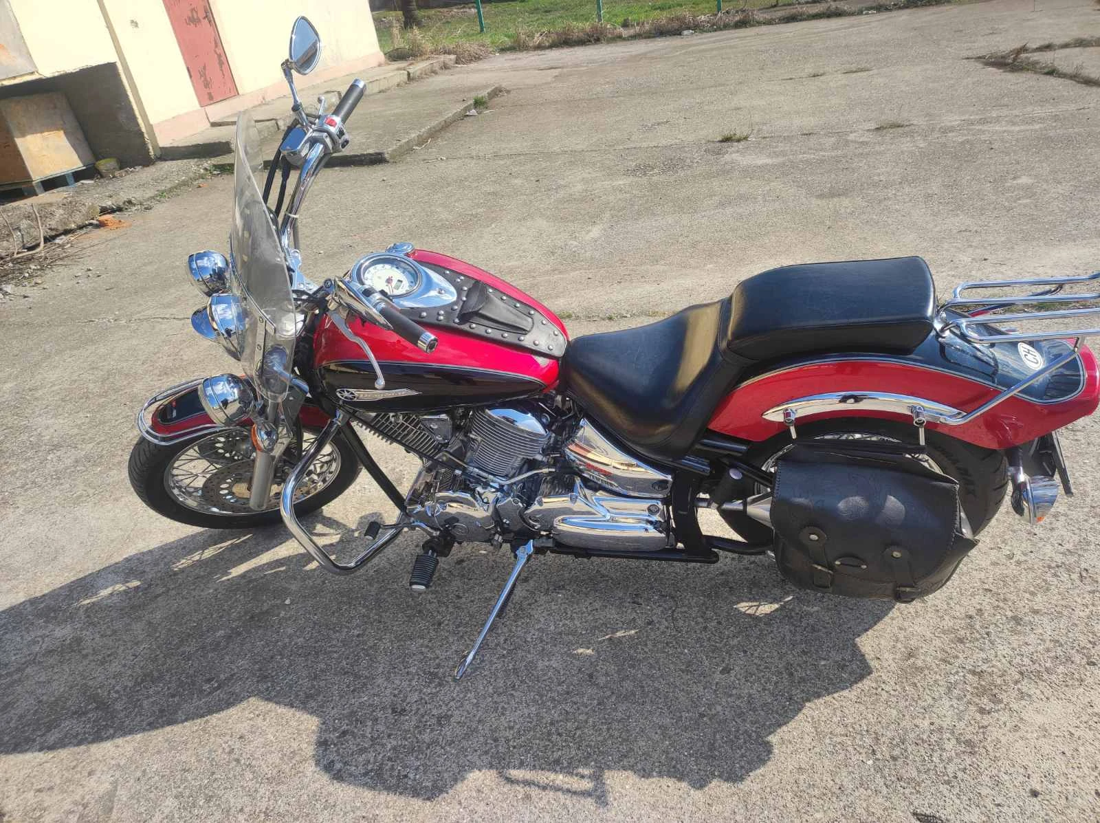 Yamaha Drag Star, снимка 6 - Мотоциклети и мототехника - 53727244