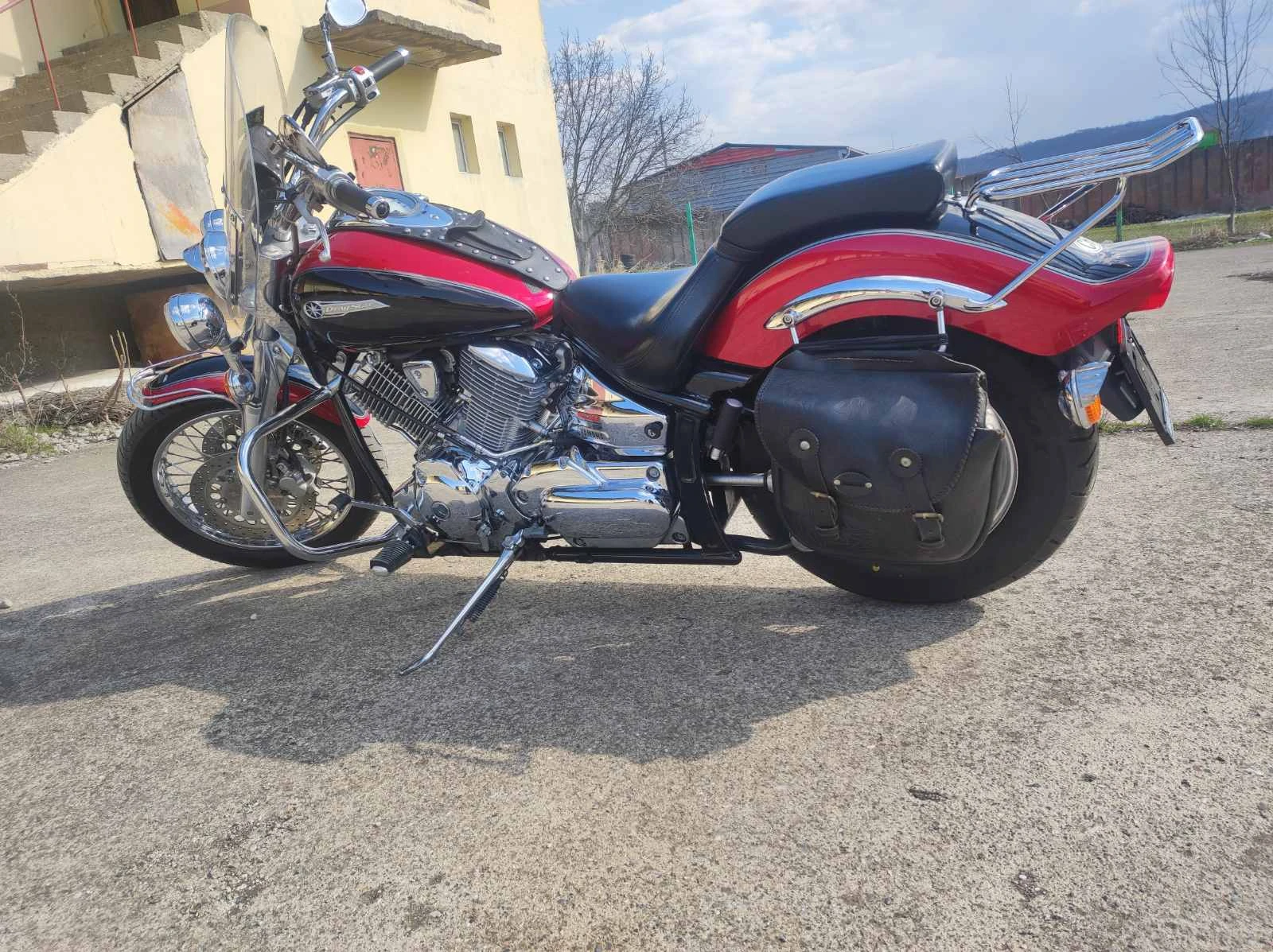 Yamaha Drag Star, снимка 13 - Мотоциклети и мототехника - 53727244