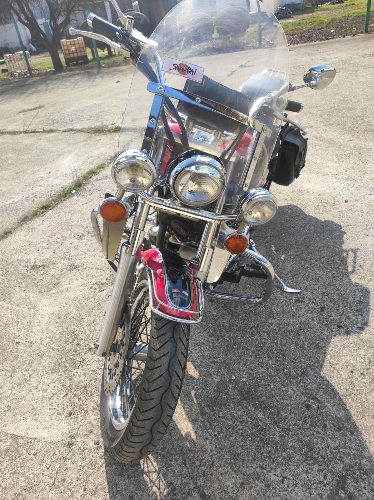 Yamaha Drag Star, снимка 14 - Мотоциклети и мототехника - 53727244