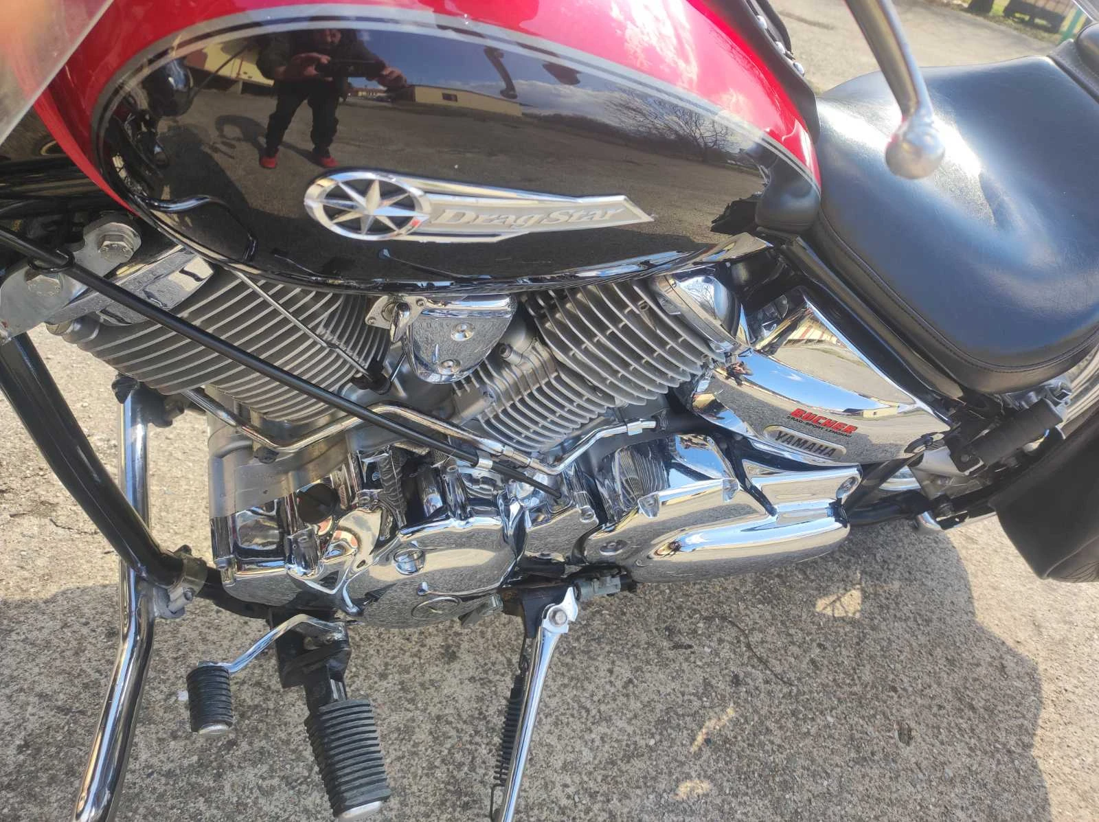 Yamaha Drag Star, снимка 11 - Мотоциклети и мототехника - 53727244