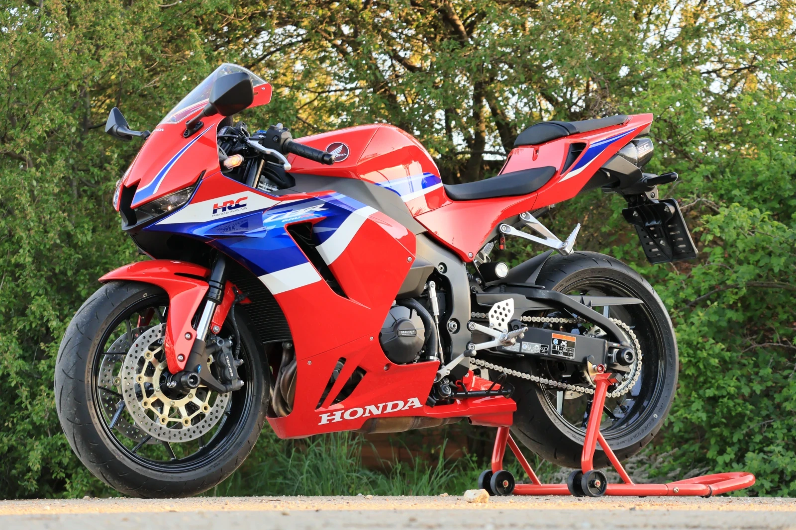 Honda Cbr 600RR 2024, снимка 3 - Мотоциклети и мототехника - 54315221