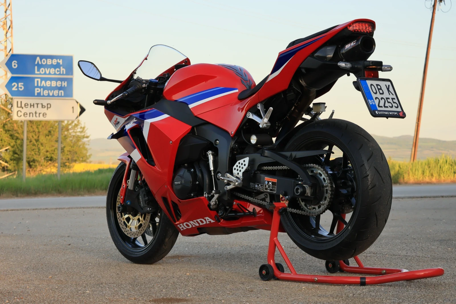 Honda Cbr 600RR 2024, снимка 7 - Мотоциклети и мототехника - 54315221