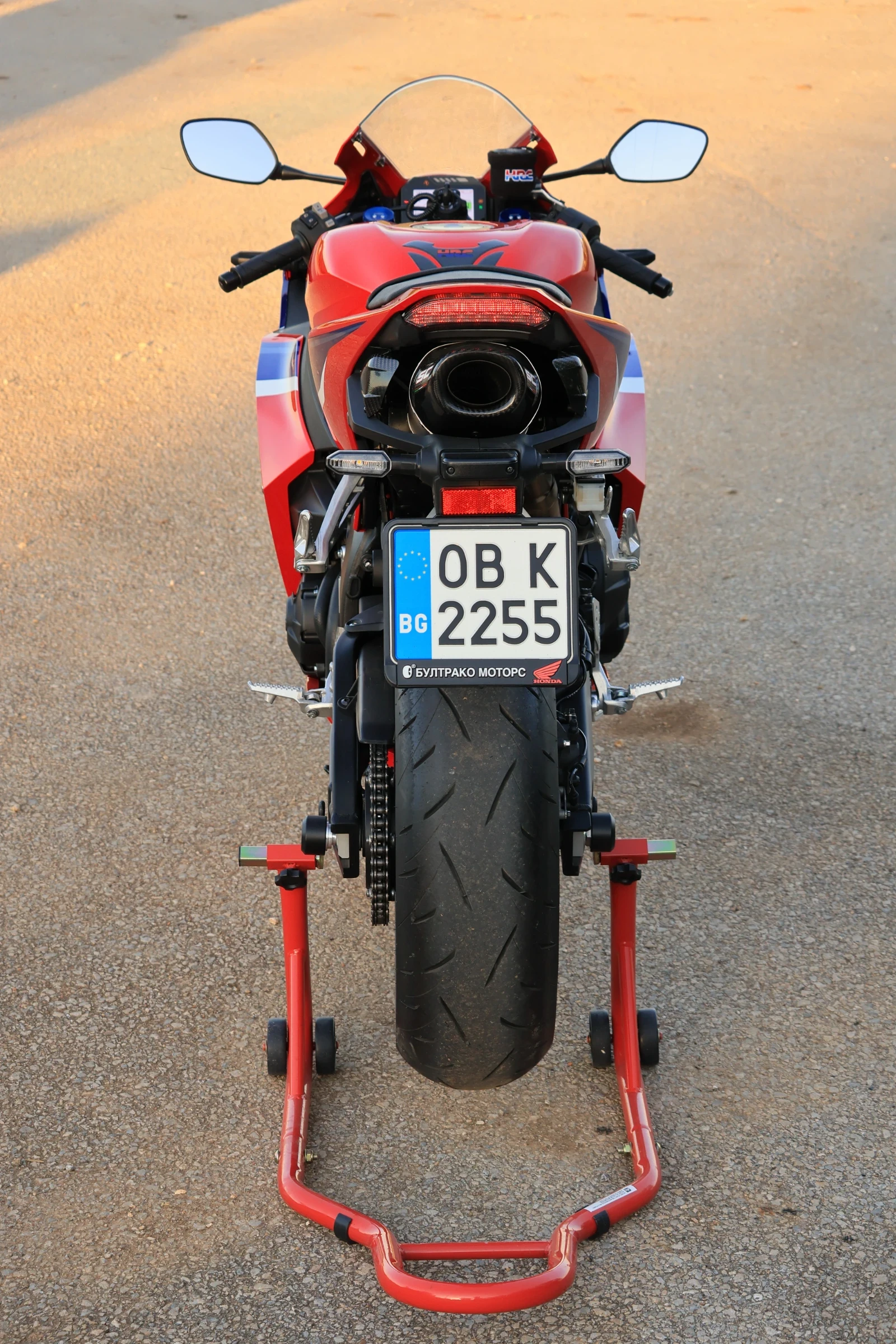 Honda Cbr 600RR 2024, снимка 8 - Мотоциклети и мототехника - 54315221