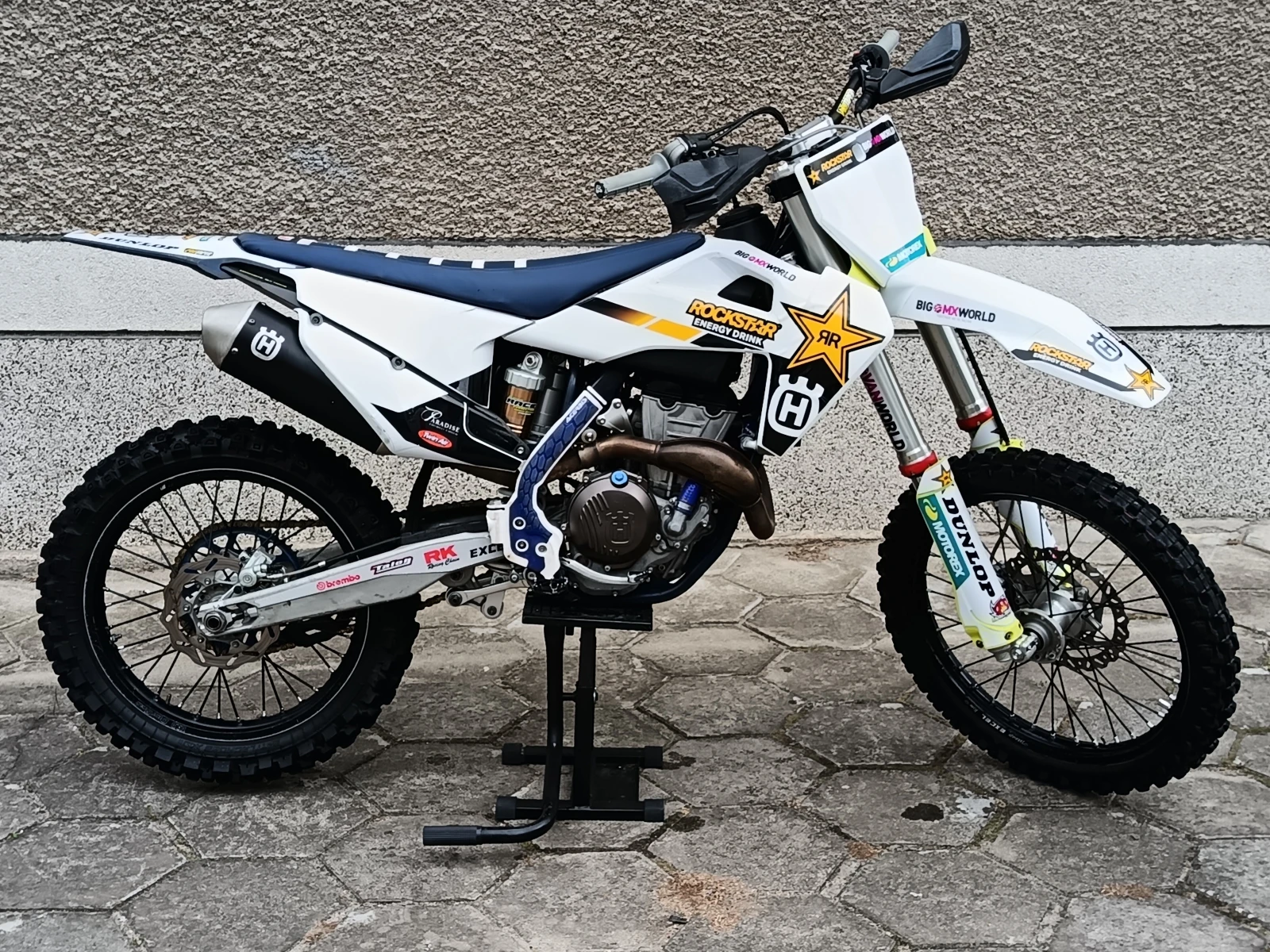 Husqvarna FC, снимка 2 - Мотоциклети и мототехника - 54382365