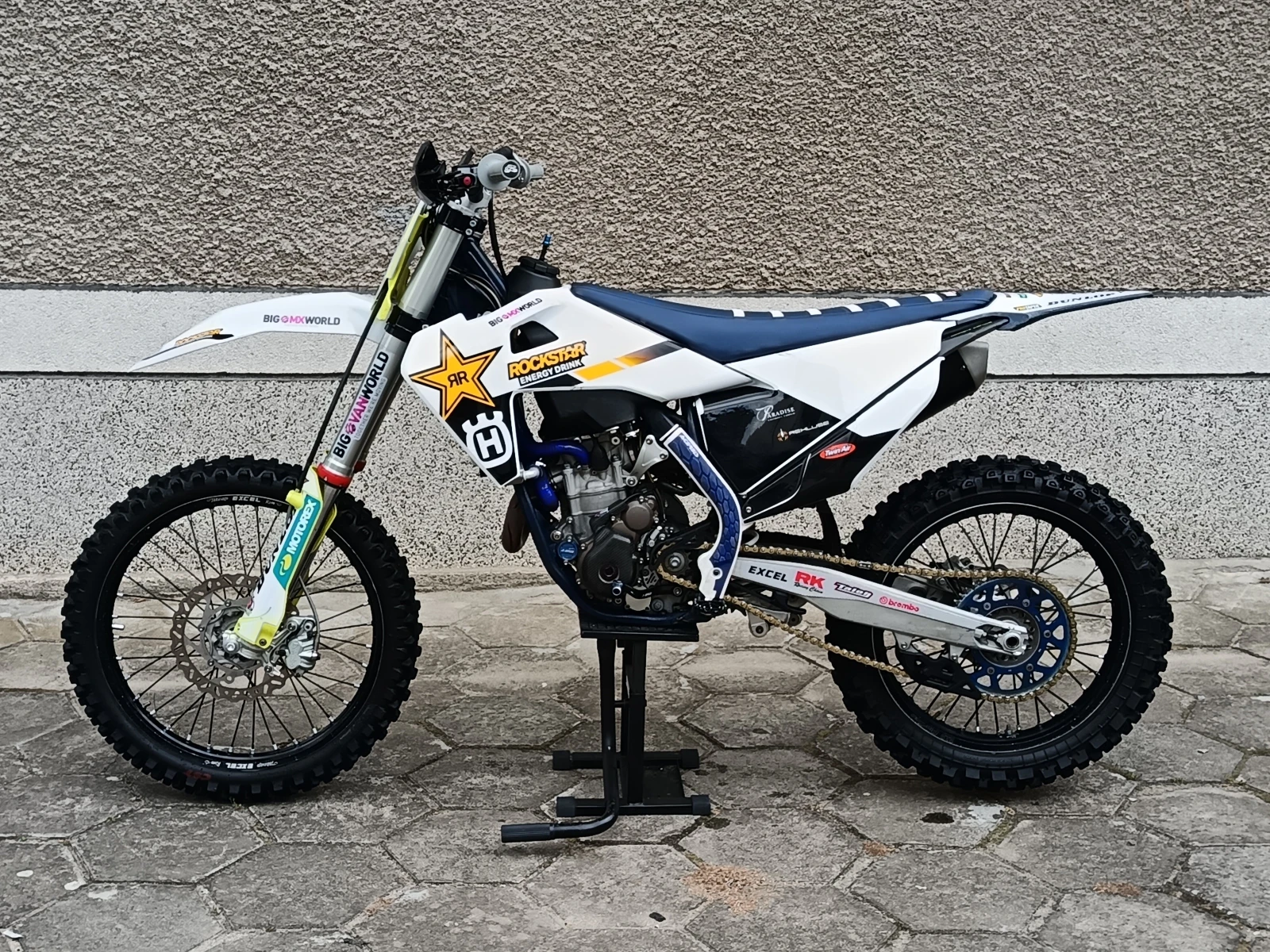 Husqvarna FC, снимка 8 - Мотоциклети и мототехника - 54382365