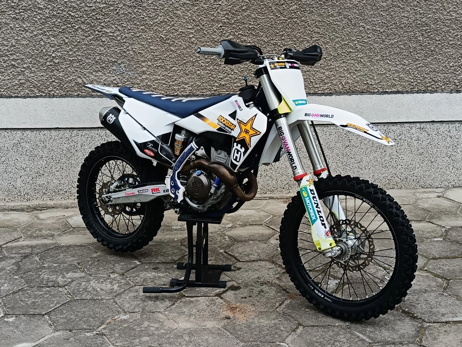 Husqvarna FC, снимка 3 - Мотоциклети и мототехника - 54382365