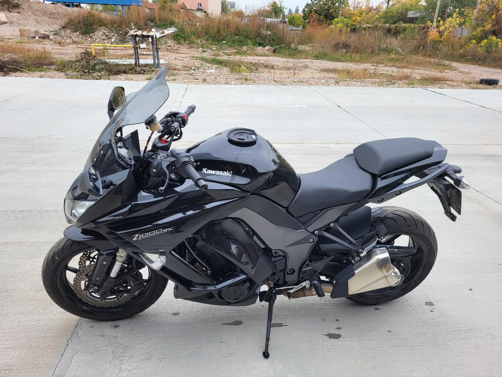 Kawasaki Z SX