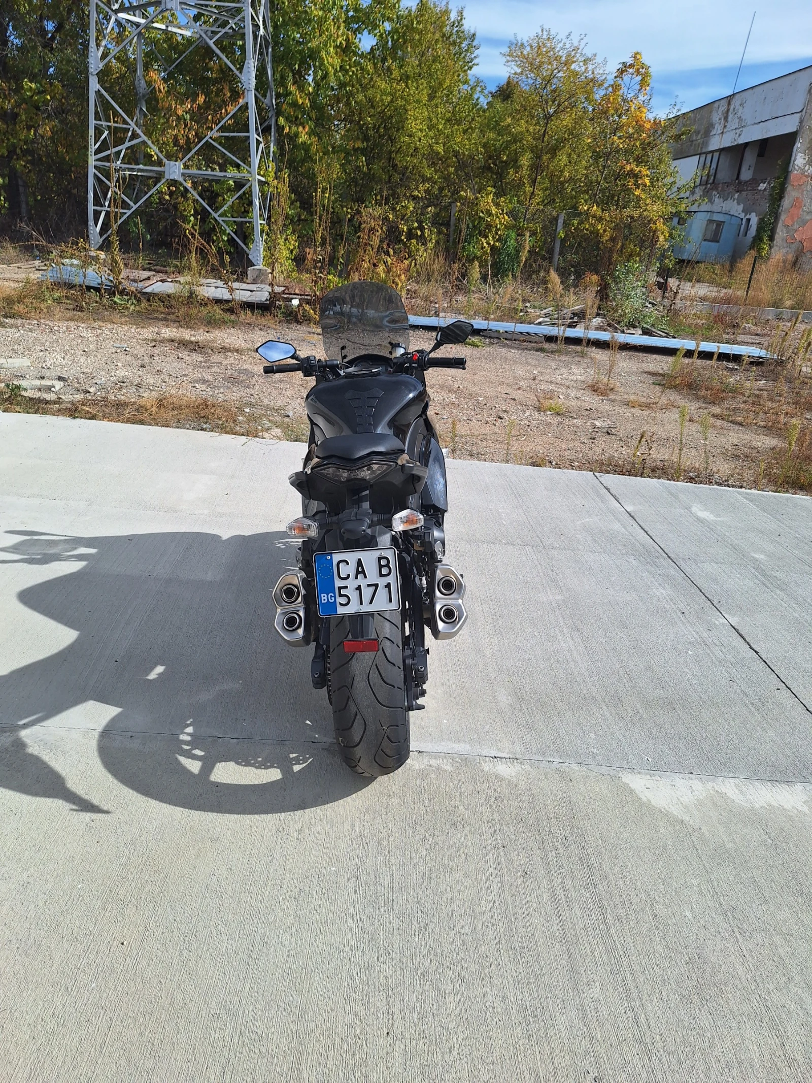 Kawasaki Z SX, снимка 6 - Мотоциклети и мототехника - 55111590