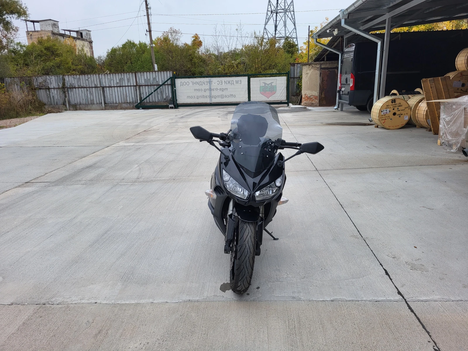 Kawasaki Z SX, снимка 3 - Мотоциклети и мототехника - 55111590