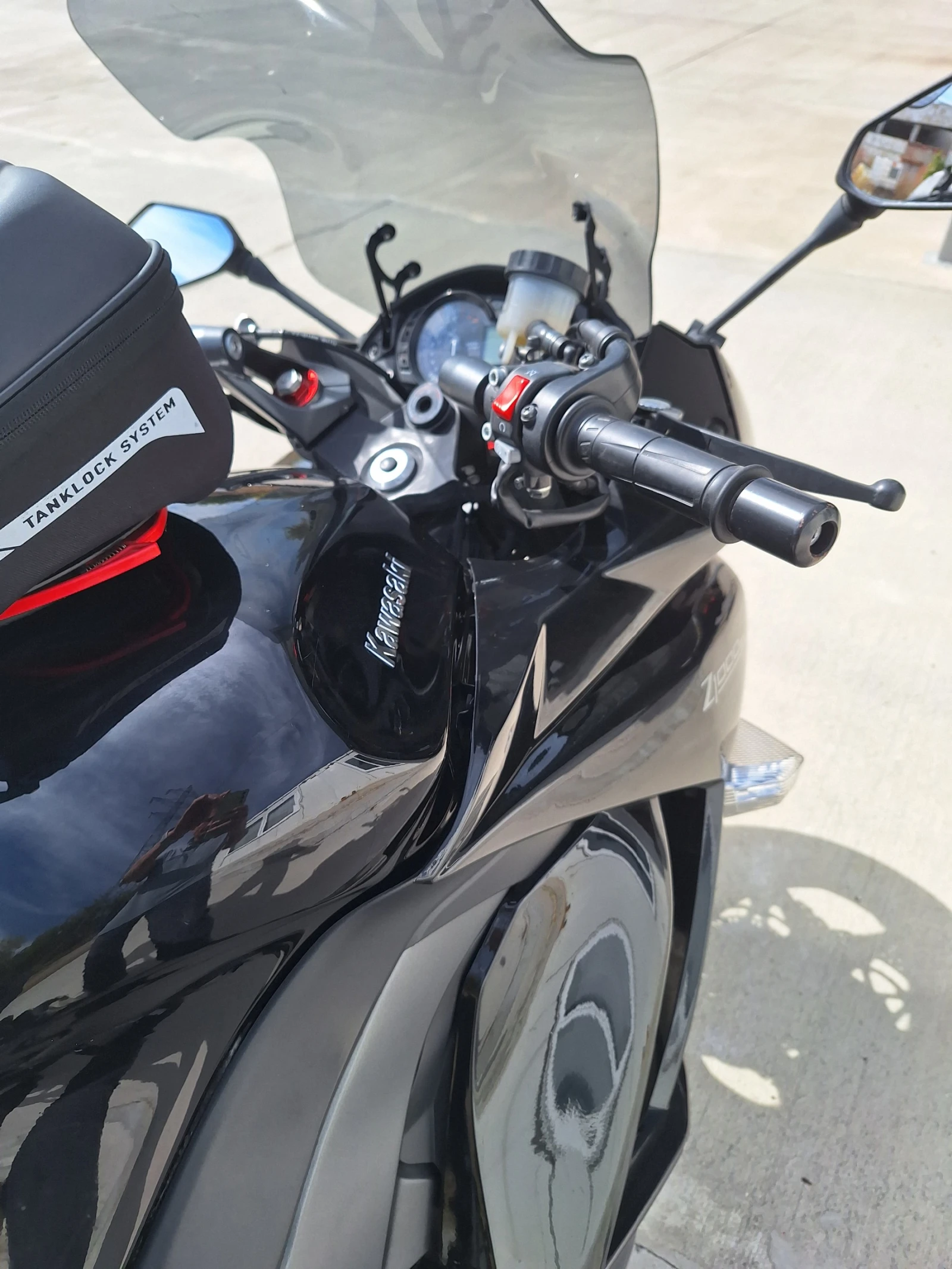 Kawasaki Z SX, снимка 10 - Мотоциклети и мототехника - 55111590