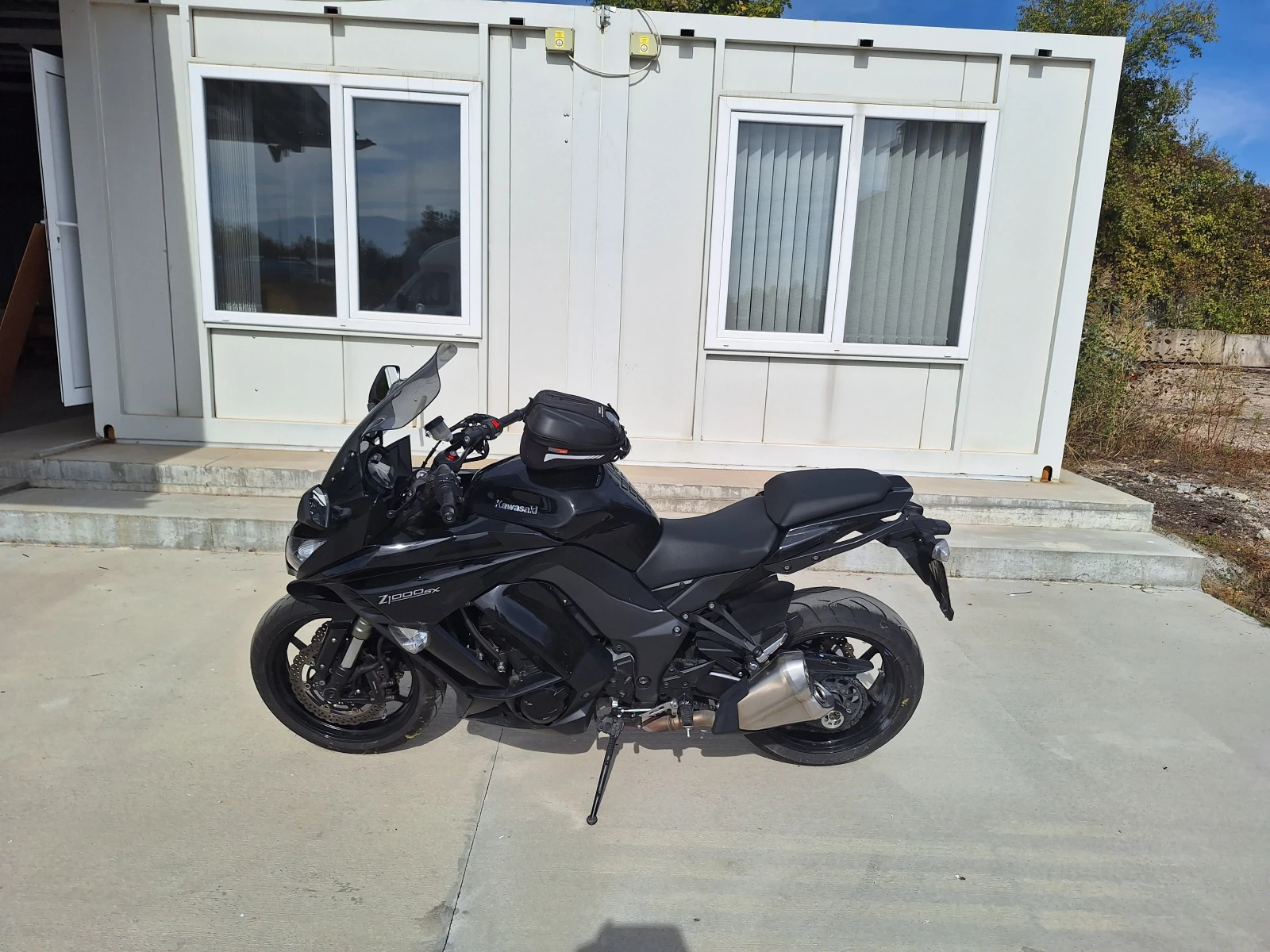 Kawasaki Z SX, снимка 8 - Мотоциклети и мототехника - 55111590