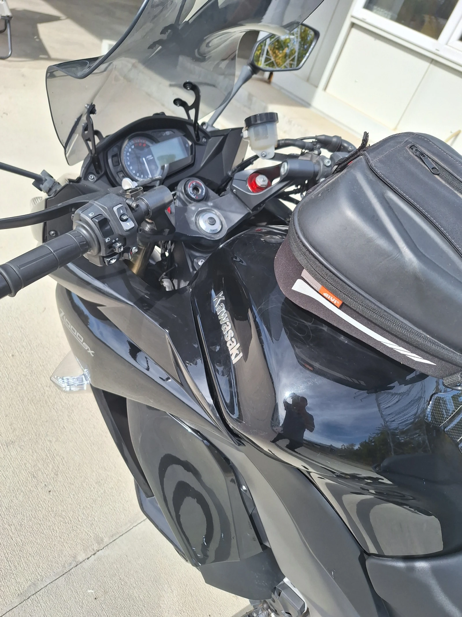 Kawasaki Z SX, снимка 5 - Мотоциклети и мототехника - 55111590