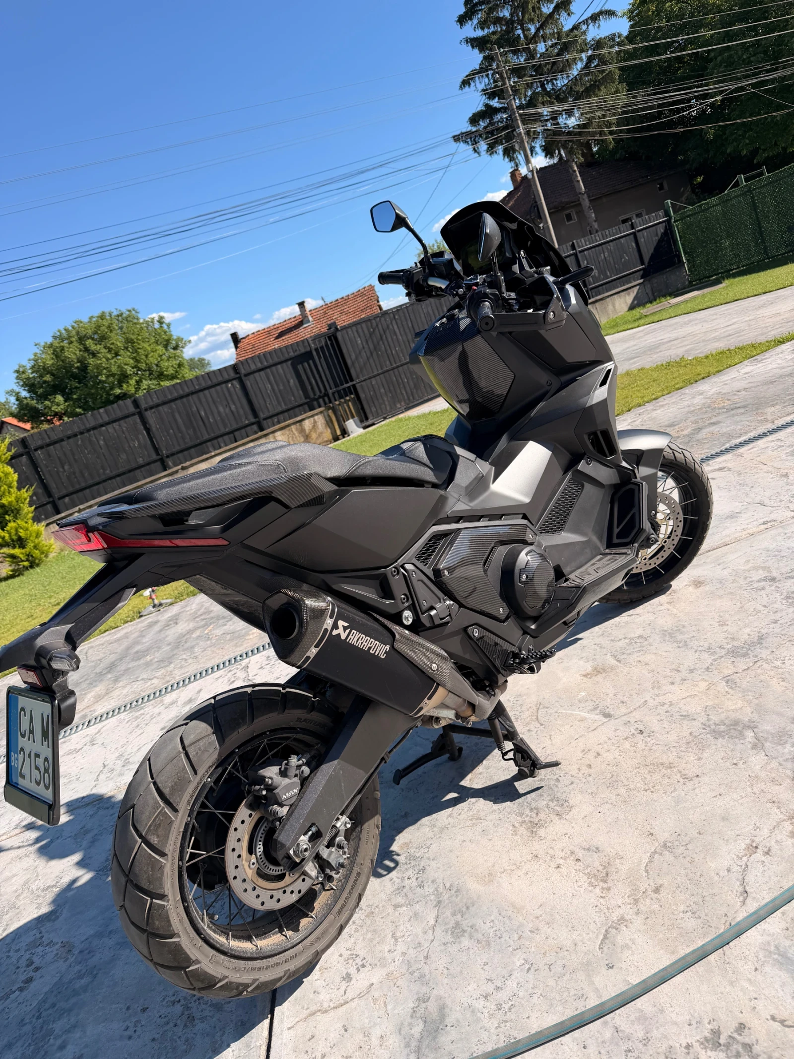 Honda X-ADV AKRAPOVIC * FULLCARBON * TOP, снимка 4 - Мотоциклети и мототехника - 55171934