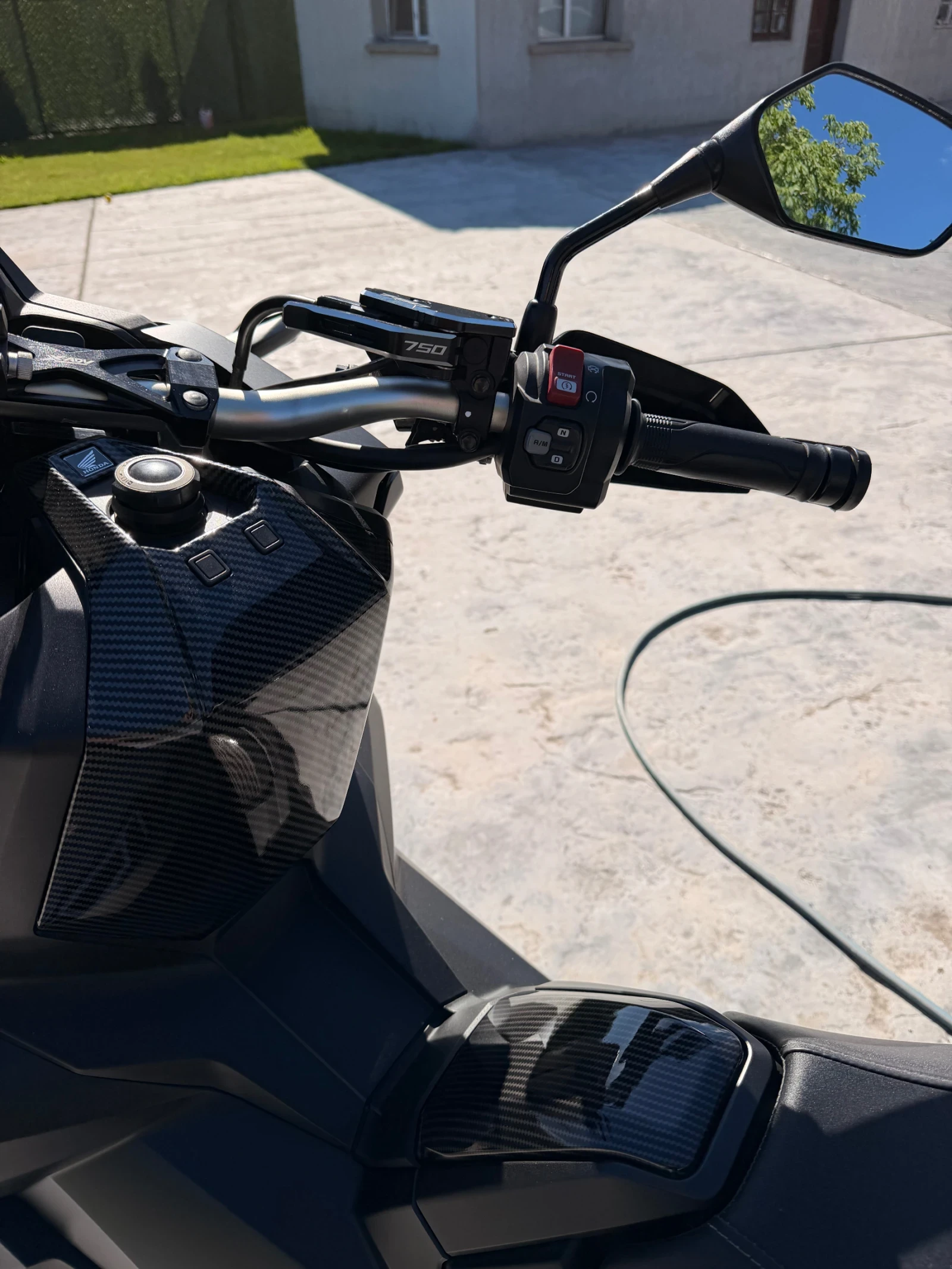 Honda X-ADV AKRAPOVIC * FULLCARBON * TOP, снимка 5 - Мотоциклети и мототехника - 55171934