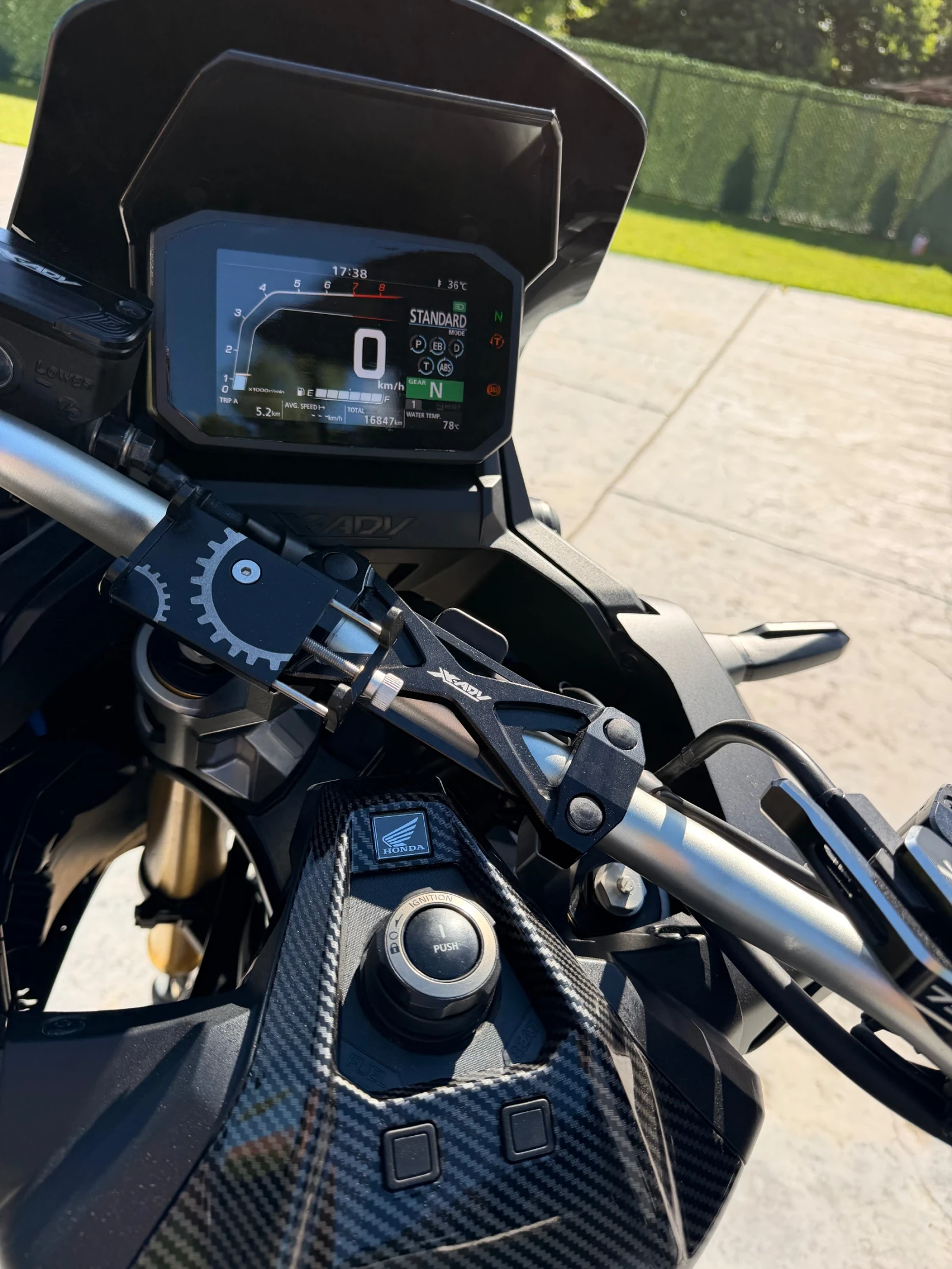 Honda X-ADV AKRAPOVIC * FULLCARBON * TOP, снимка 8 - Мотоциклети и мототехника - 55171934