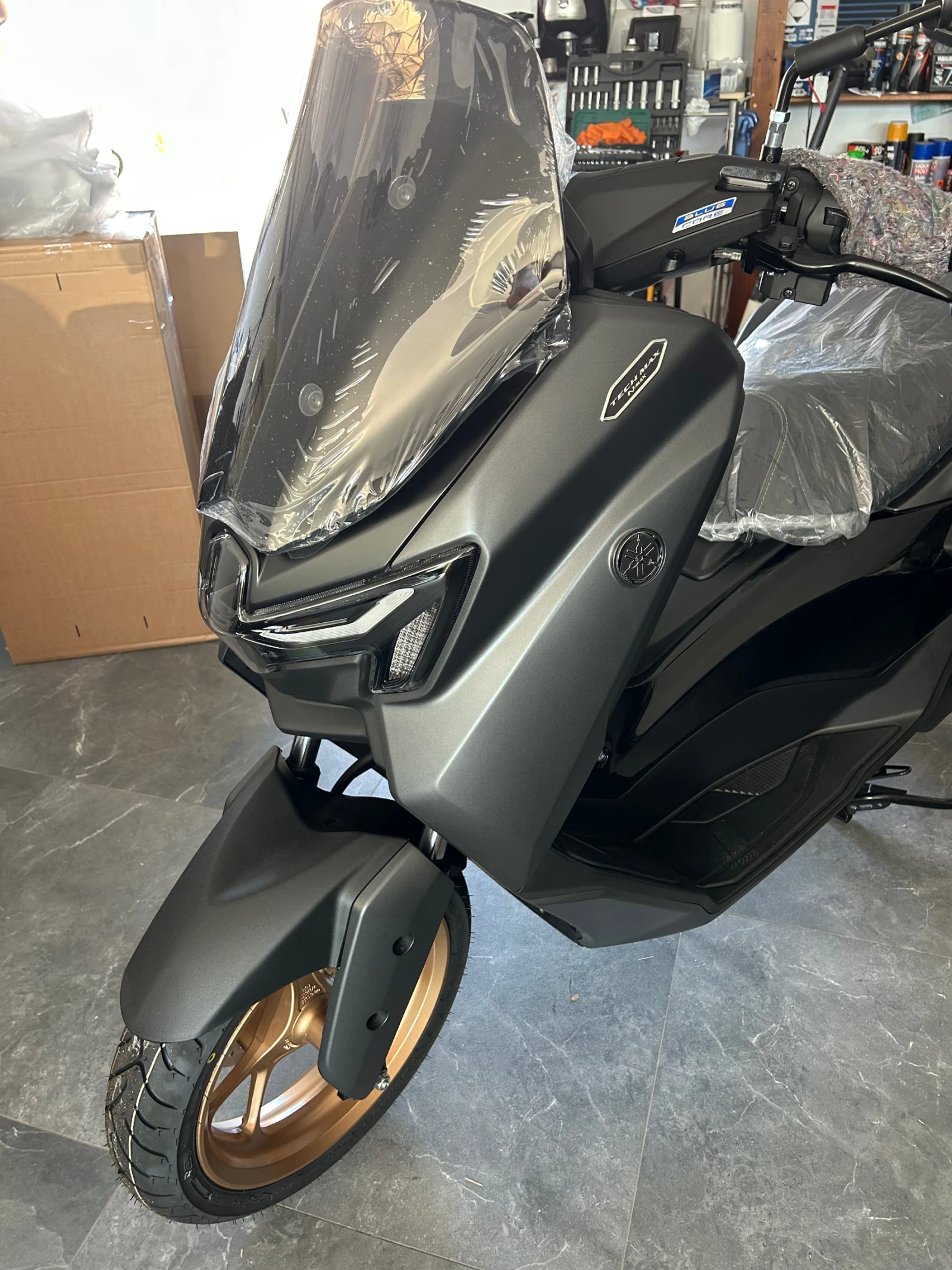Yamaha NMAX 155-Лизинг, снимка 2 - Мотоциклети и мототехника - 55476571