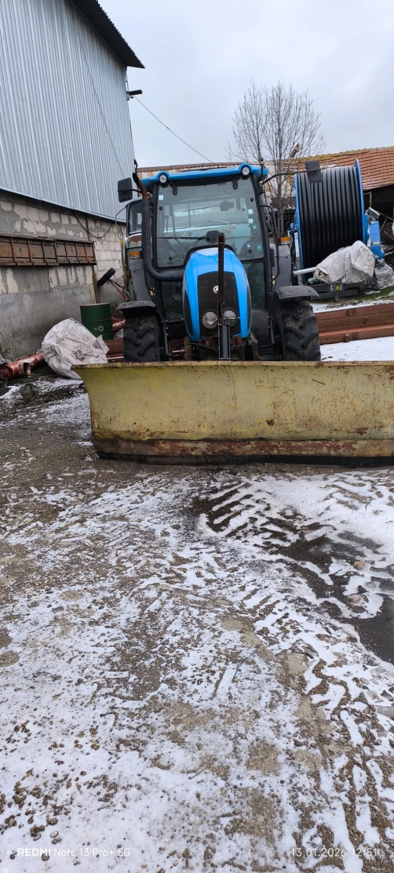 Трактор Landini, снимка 2 - Селскостопанска техника - 53264349