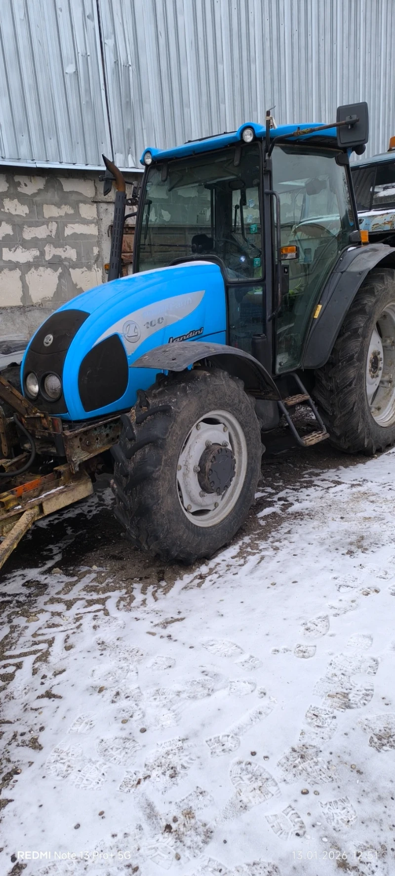 Трактор Landini