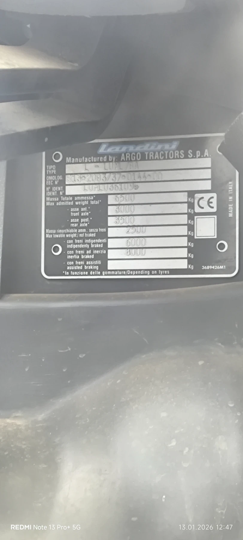 Трактор Landini  - изображение 3