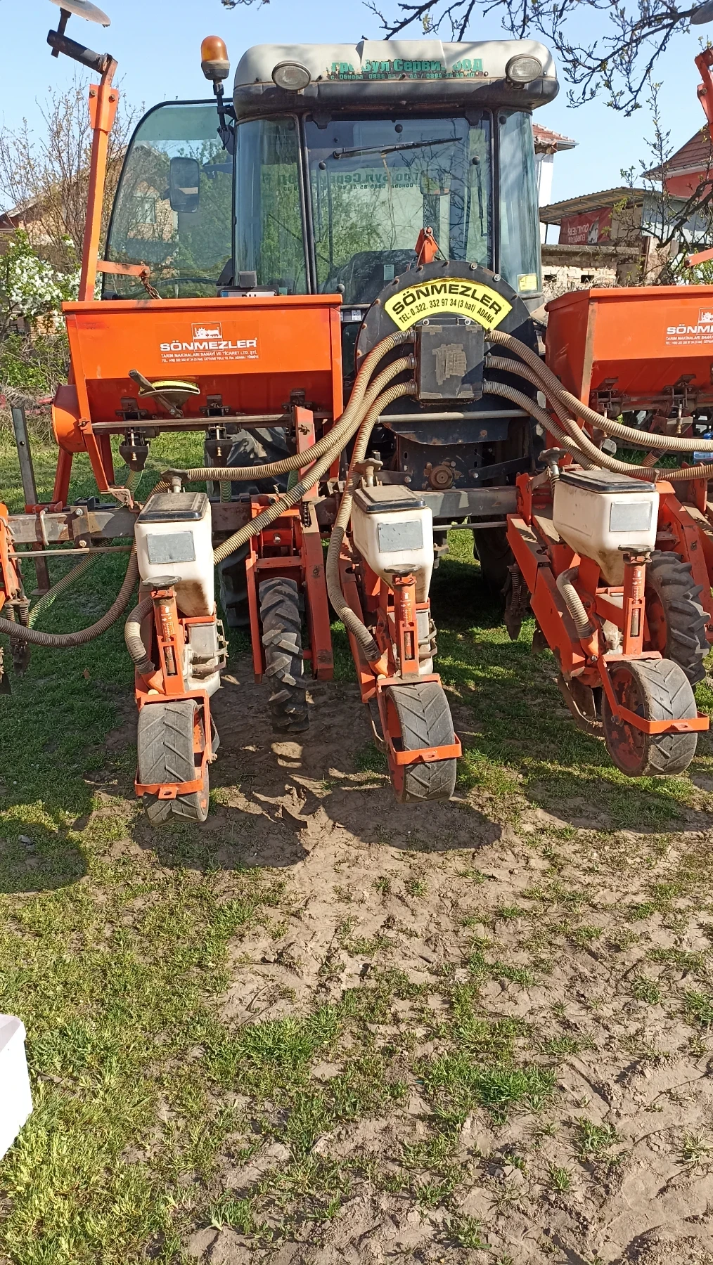 Сеялка Sonmezler, снимка 2 - Селскостопанска техника - 54209494