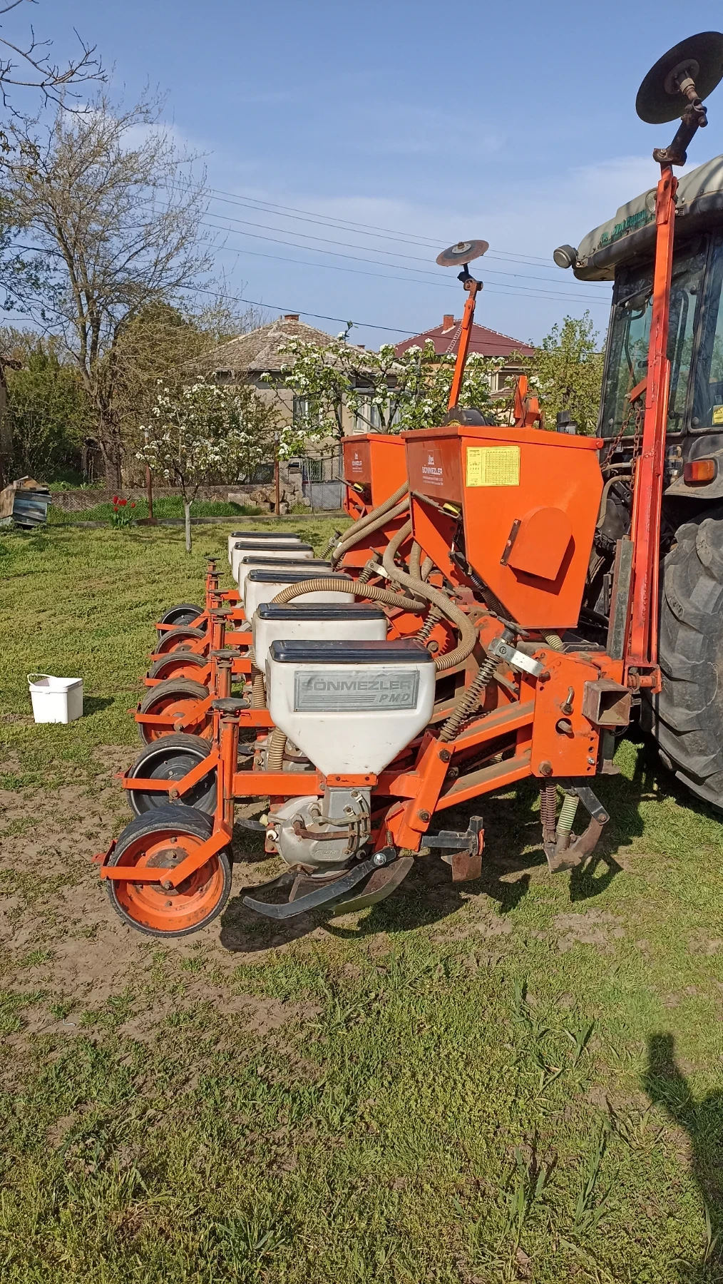 Сеялка Sonmezler, снимка 3 - Селскостопанска техника - 54209494