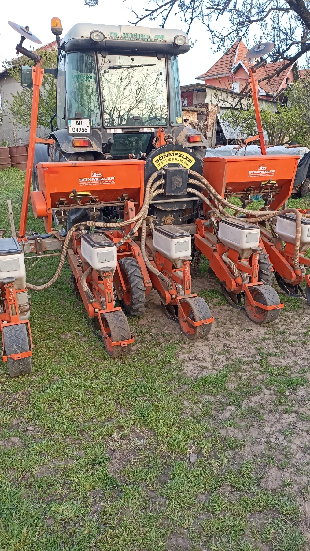 Сеялка Sonmezler, снимка 5 - Селскостопанска техника - 54209494