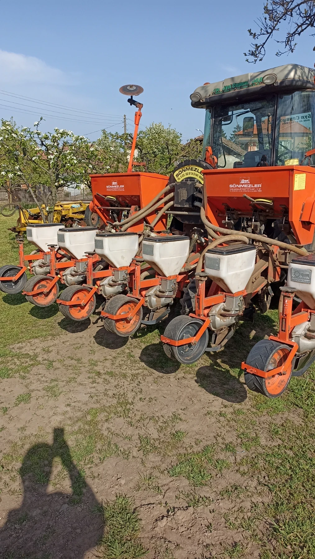 Сеялка Sonmezler
